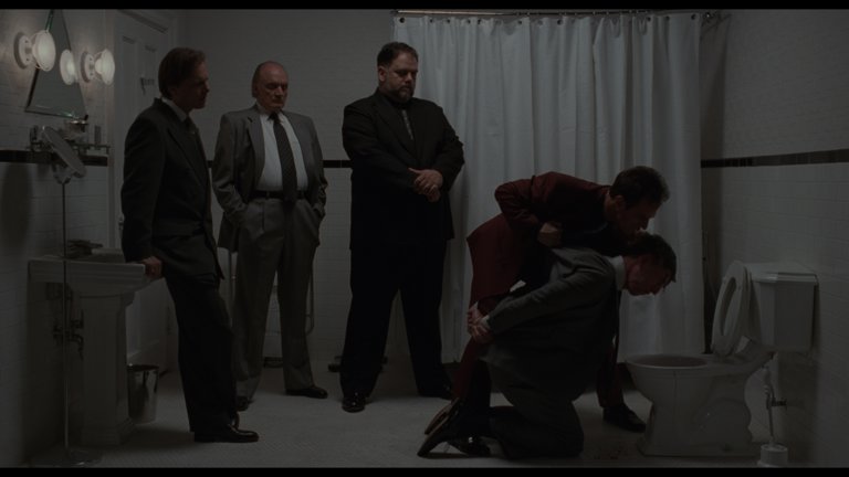 Screen capture from Bound