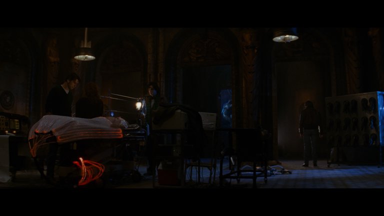 Screen capture from Flatliners