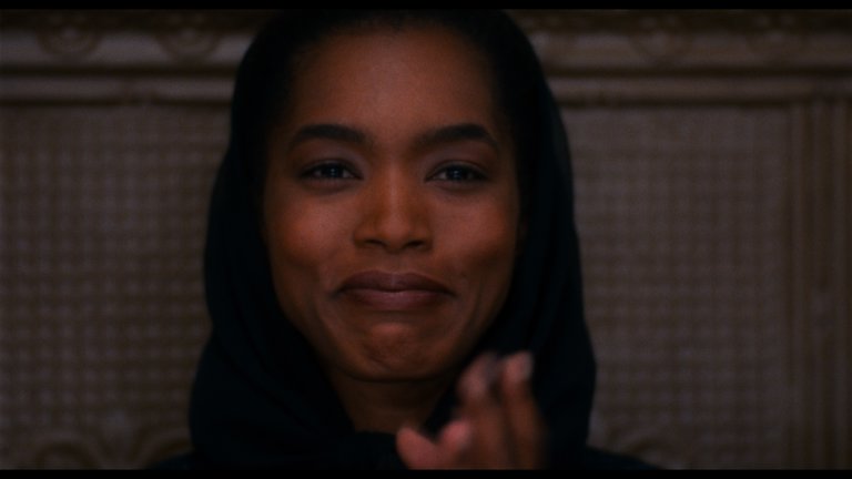Screen capture from Malcolm X