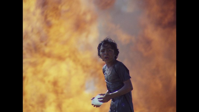 Screen capture from The Runner