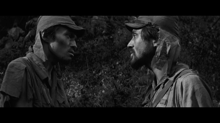 Screen capture from Fires on the Plain