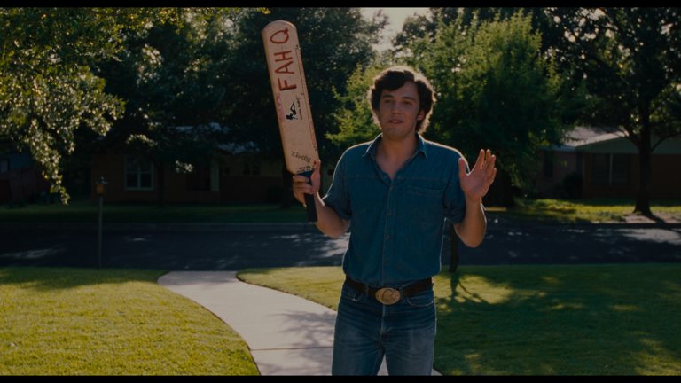 Screen capture from Dazed and Confused