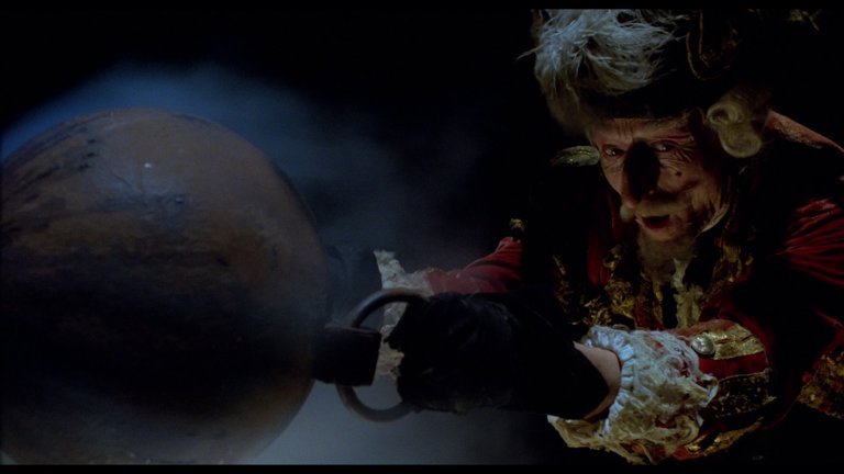 Screen capture from The Adventures of Baron Munchausen