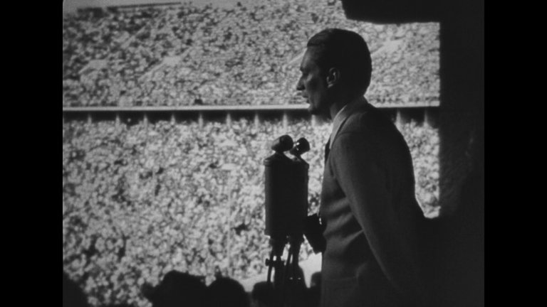 Screen capture from 100 Years of Olympic Films