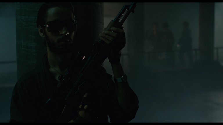 Screen capture from Godzilla vs. Biollante