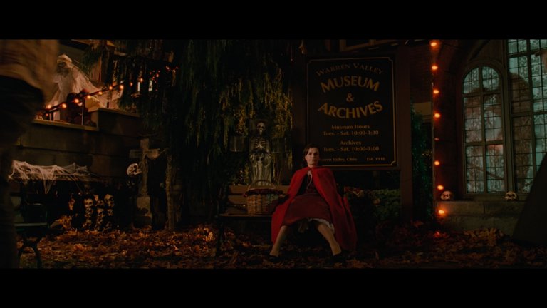 Screen capture from Trick 'r Treat