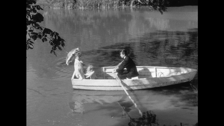 Screen capture from Ingmar Bergman’s Cinema