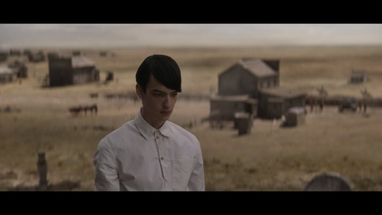 Screen capture from The Power of the Dog