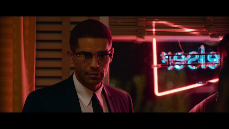 Screen capture from One Night in Miami...