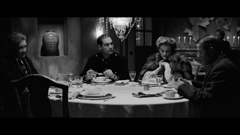 Screen capture from Lars von Trier’s Europe Trilogy