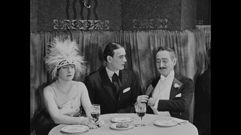 Screen capture from A Woman of Paris