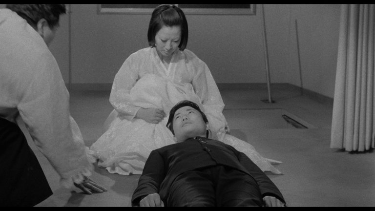Screen capture from Death by Hanging