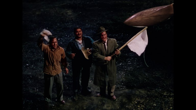 Screen capture from The War of the Worlds