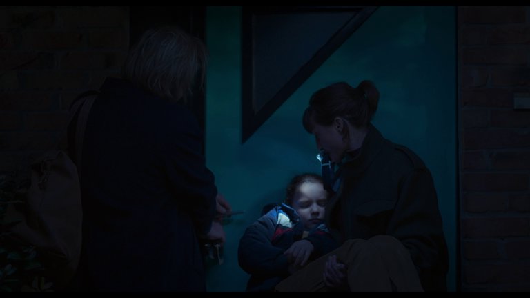 Screen capture from Petite maman
