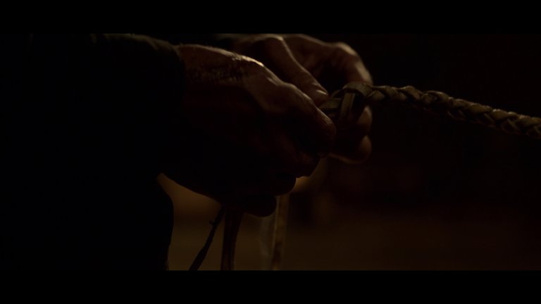 Screen capture from The Power of the Dog