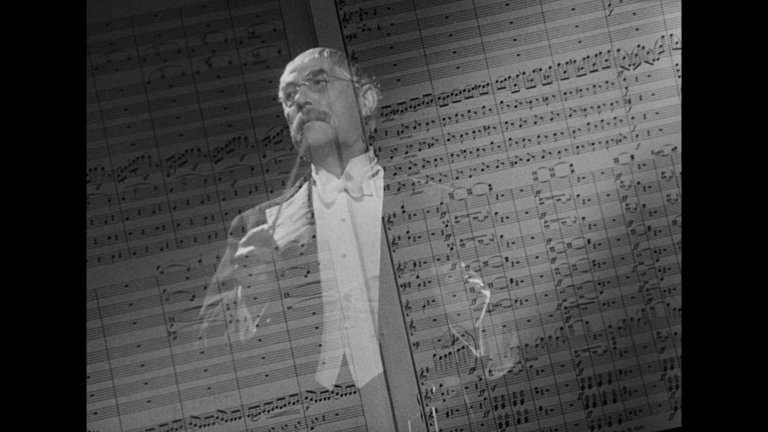 Screen capture from Ingmar Bergman’s Cinema