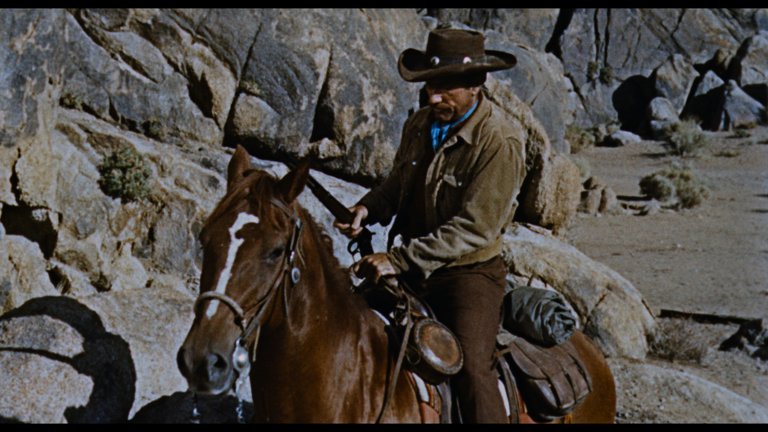 Screen capture from The Ranown Westerns: Five Films Directed by Budd Boetticher