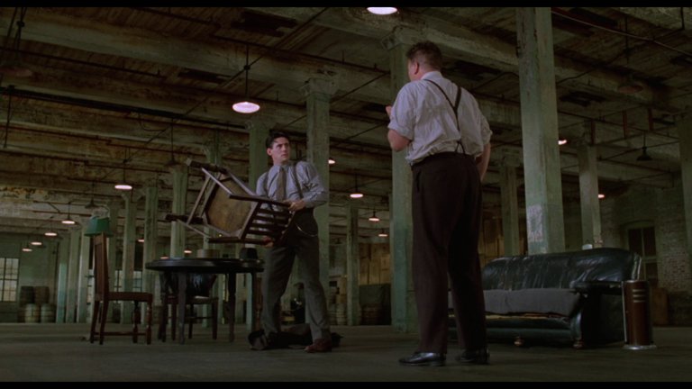 Screen capture from Miller's Crossing