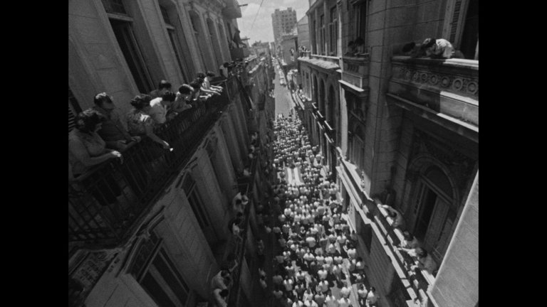 Screen capture from I Am Cuba