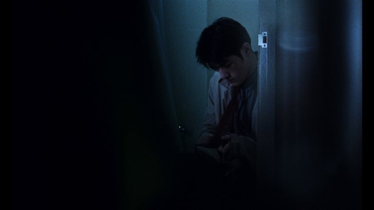 Screen capture from World of Wong Kar Wai