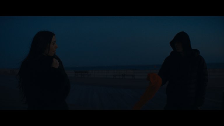 Screen capture from Anora