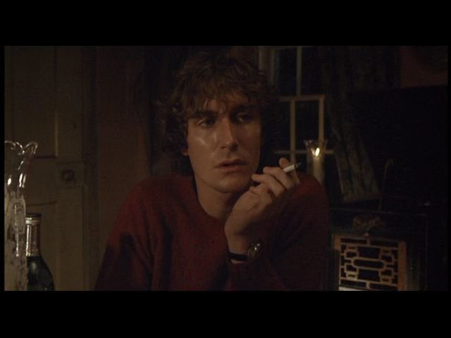 Screen capture from Withnail and I