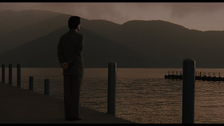 Screen capture from Godzilla vs. Biollante