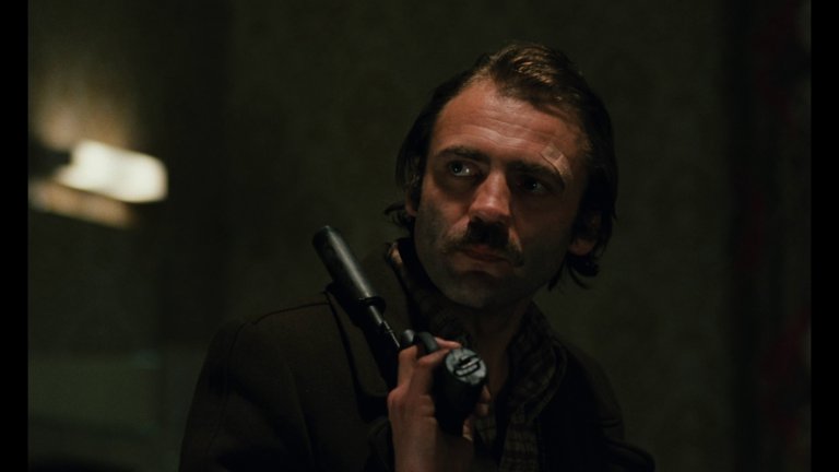Screen capture from The American Friend