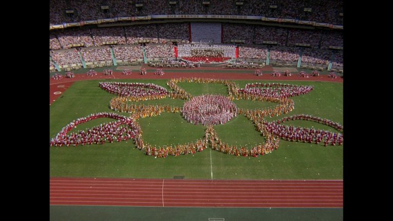 Screen capture from 100 Years of Olympic Films