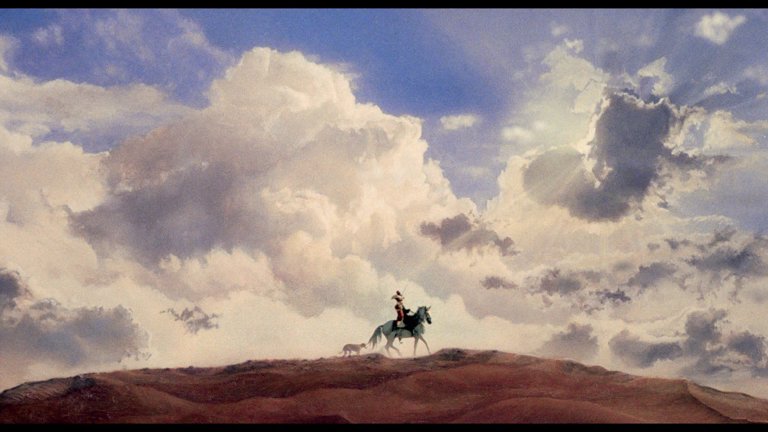 Screen capture from The Adventures of Baron Munchausen