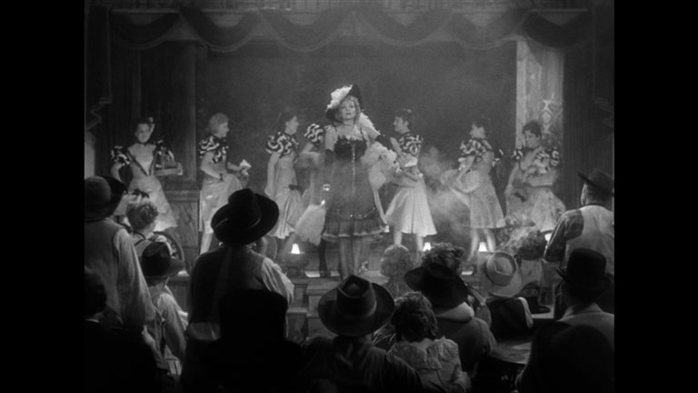 Screen capture from Destry Rides Again