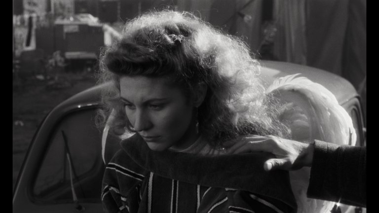 Screen capture from Wings of Desire