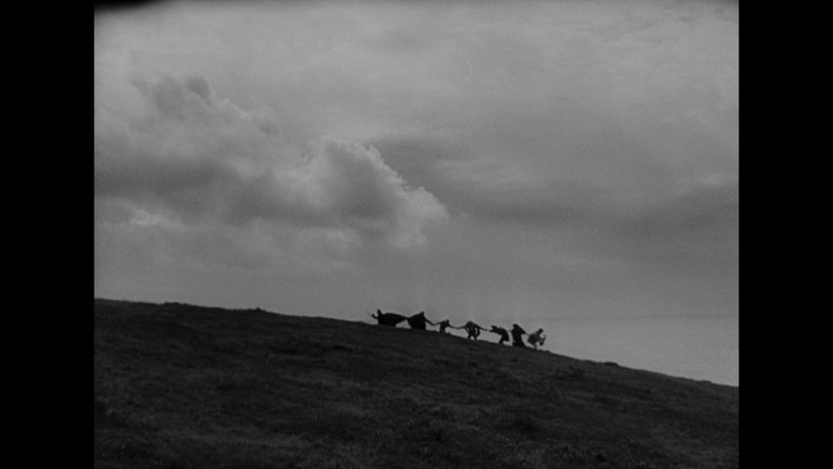 Screen capture from The Seventh Seal