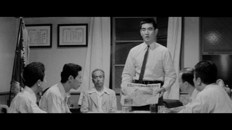 Screen capture from A Fugitive from the Past