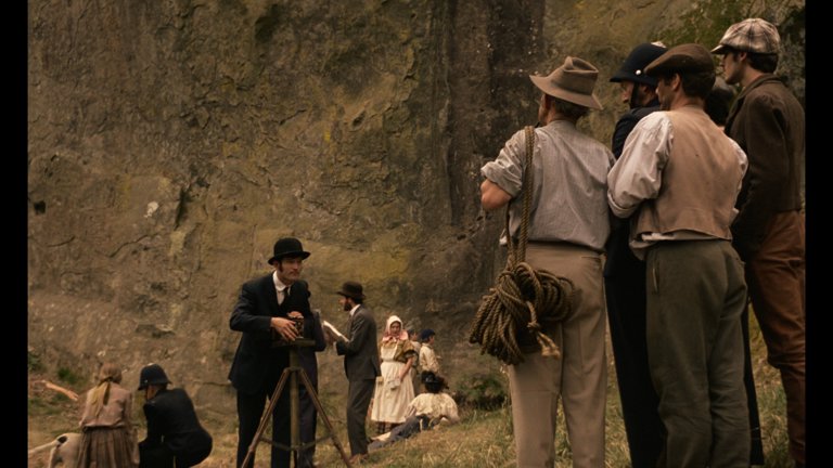 Screen capture from Picnic at Hanging Rock