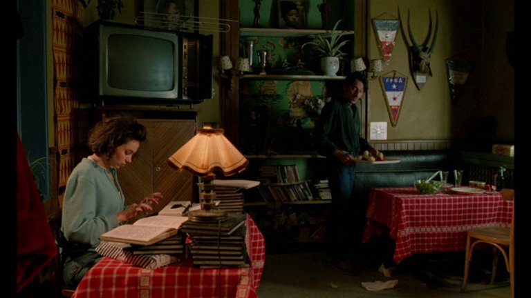 Screen capture from Betty Blue