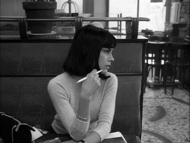 Screen capture from Masculin féminin