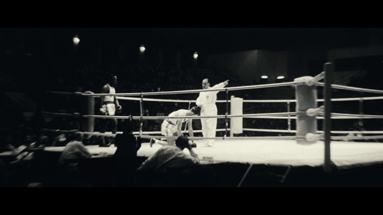 Screen capture from Tokyo Olympiad