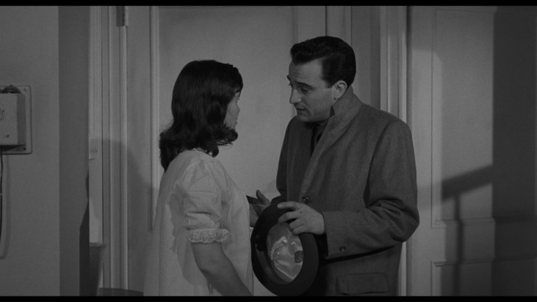 Screen capture from Blast of Silence
