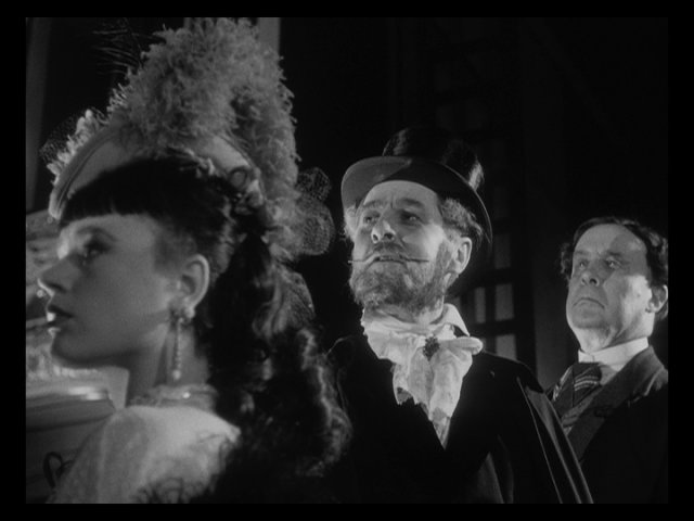Screen capture from Sawdust and Tinsel