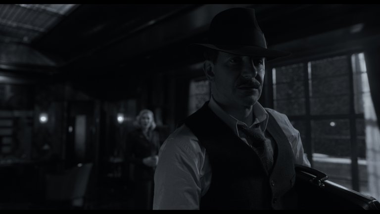 Screen capture from Nightmare Alley