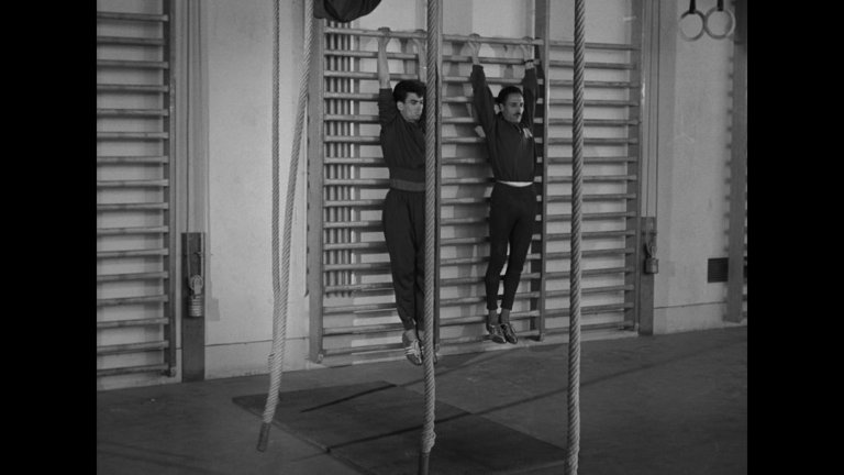 Screen capture from 100 Years of Olympic Films