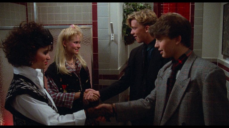 Screen capture from Weird Science