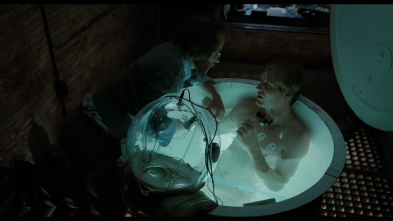 Screen capture from Altered States