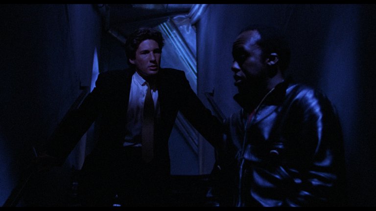 Screen capture from American Gigolo