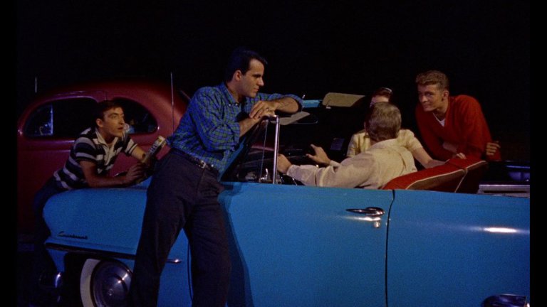 Screen capture from The Blob
