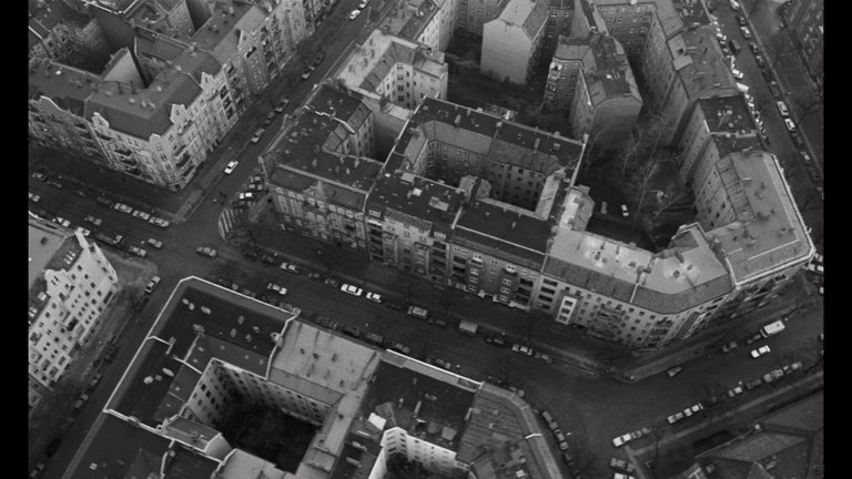 Screen capture from Wings of Desire