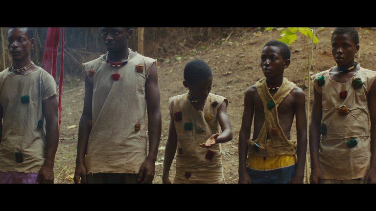 Screen capture from Beasts of No Nation