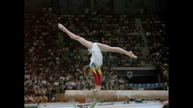 Screen capture from 100 Years of Olympic Films
