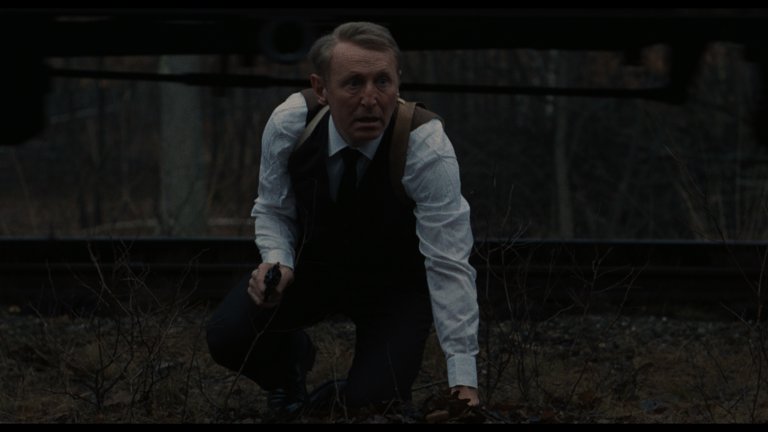 Screen capture from Le cercle rouge